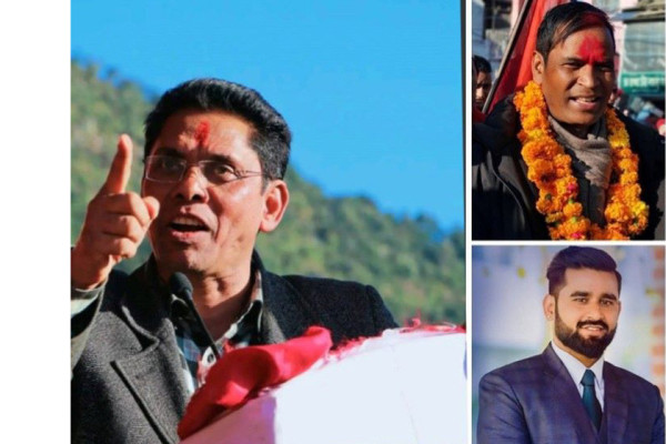 पूर्वसहकर्मीबिच प्रतिस्पर्धाले कांग्रेस र एमालेलाई फाइदा